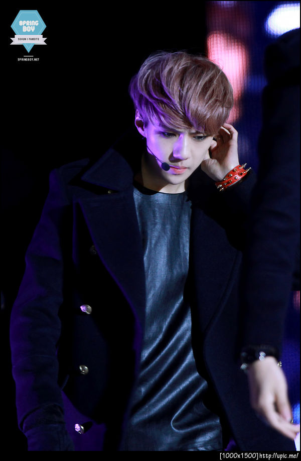[Pic] 121231 Sehun at MBC Gayo Daejun [SPRING BOY] 26P