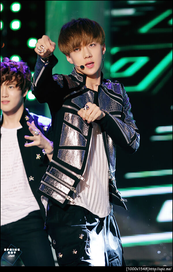 [Pic] 120613 Sehun @ Cheongju KBS Happy concert [SPRING BOY] 7P