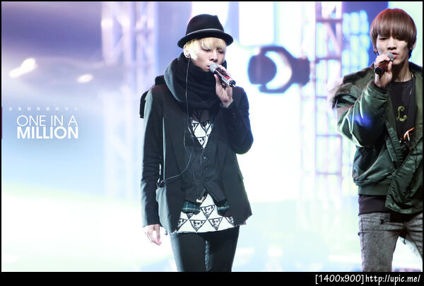 100108 KBS 뮤직뱅크 Rehearsal 