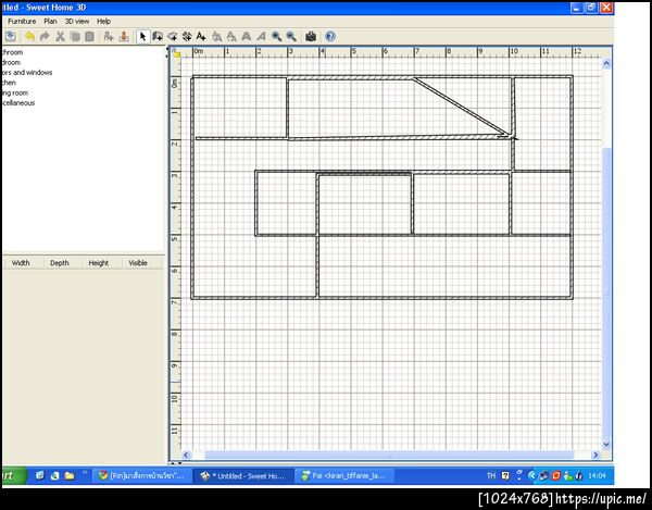 ลองทำโมเดลบ้านดู