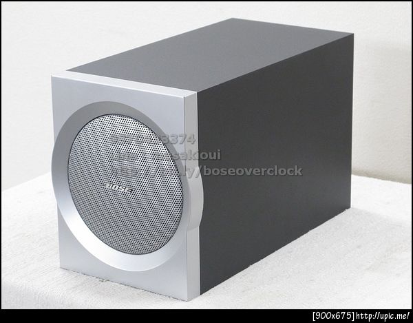 ลำโพง คอม Bose Companion 3 I ( Series 1 ) สีเงิน