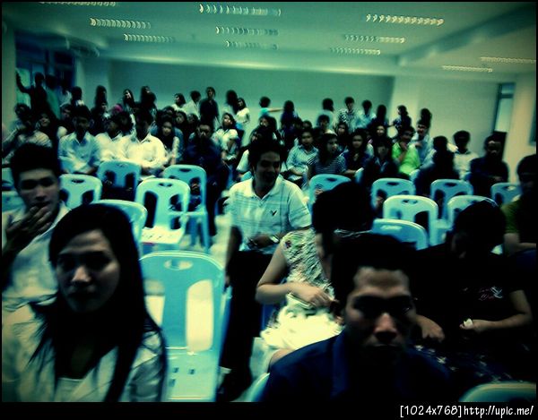 บรรยากาศห้องซ้อม