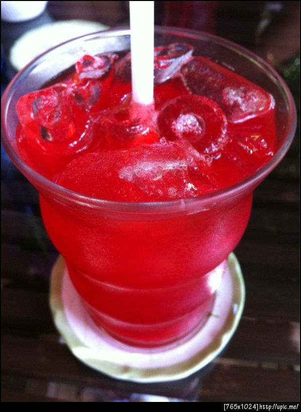 น้ำมะเกี๋ยงเมือง ที่ร้าน Cake Cottage เชียงใหม่