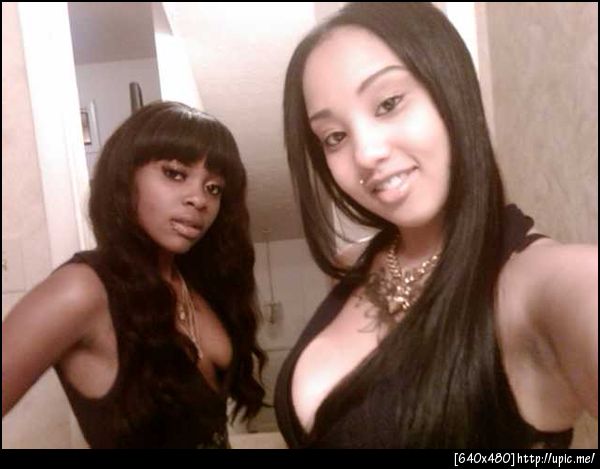 me &nd @prettymesha