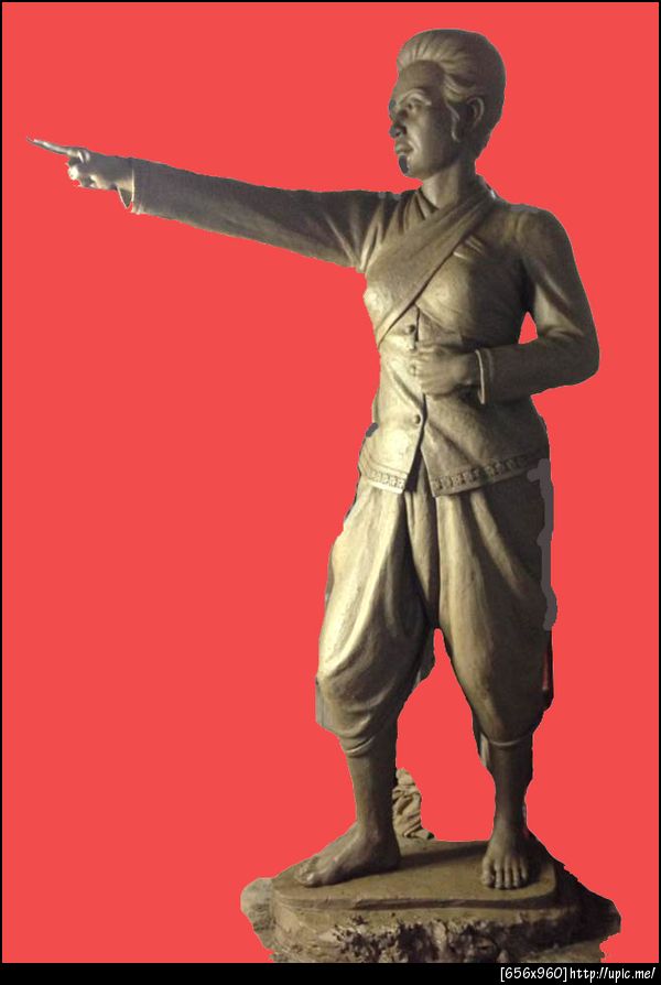 753 ย่าจัน ท้าวเทพกระษัตรี หุ่นดิน