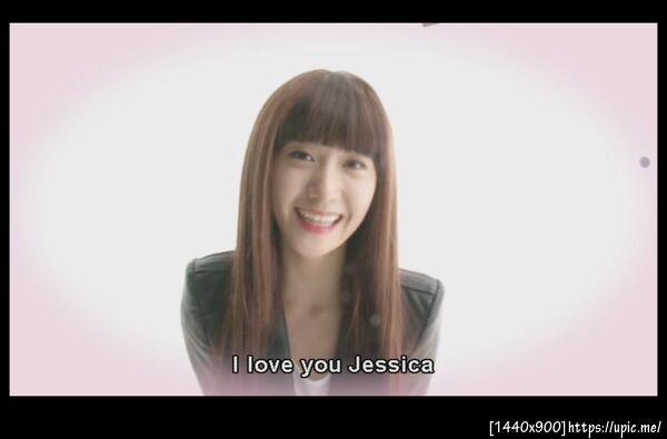 I Love You JESSICA !!! YOONSIC ><