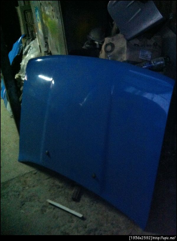 ฝากระโปรงหน้า