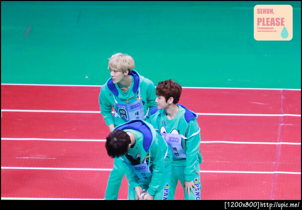 [Pic] 130128 Sehun - Idol Star Olympic [Sehun Please] 4P