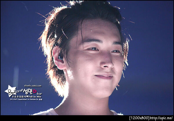 110507 Sungmin SSlll in Vietnam cr:바이두 이성민 바 Fall In Min All RightsReserved