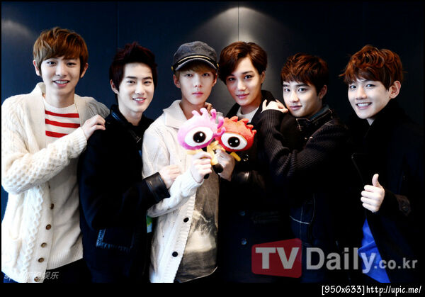 [Pic] 121207 EXO-K @ TV Daily Interview [TV Daily] 20P