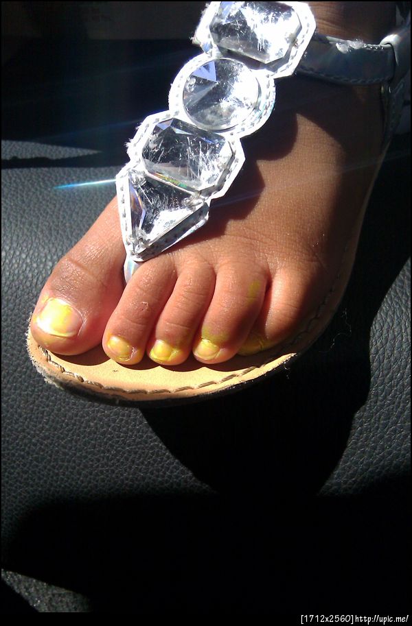 I don't let her paint her nail polish on anymore.n look at Wat she does..