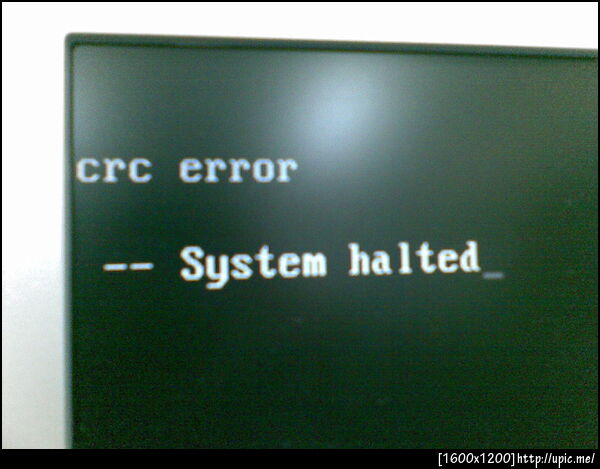 What happen? Can't boot with any OS? (Boot from Ubuntu Live CD)