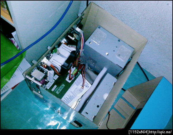 ภายในของ Double A Case PC ก๊ากๆ