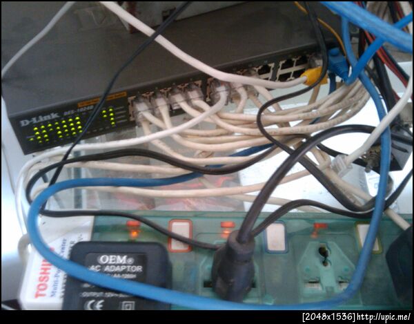 มันก็แค่ switch 10/100