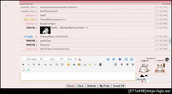 แคปไว้เป็นหลักฐาน ผู้ใหญ่(@_TWOYE_ )จะลงฟิคค่ะ พรุ่งนี้ -__- 