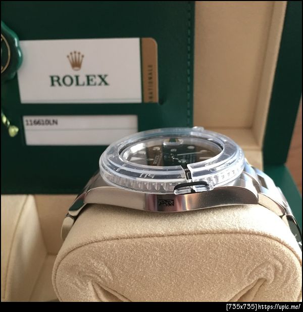 New rolex submariner ceramic date