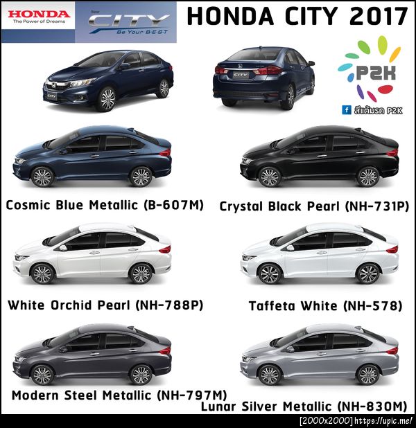 honda city 2017