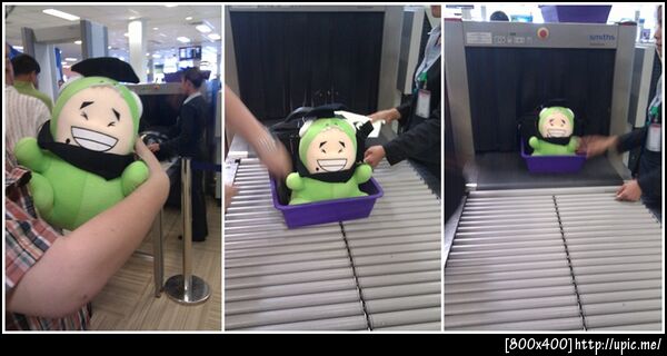 เรายังไม่เคยทวีตรูปนี้ให้ดูเลยนี่นะ....เมื่อ @petdo ต้องผ่านการตรวจด้วยเครื่อง CTX