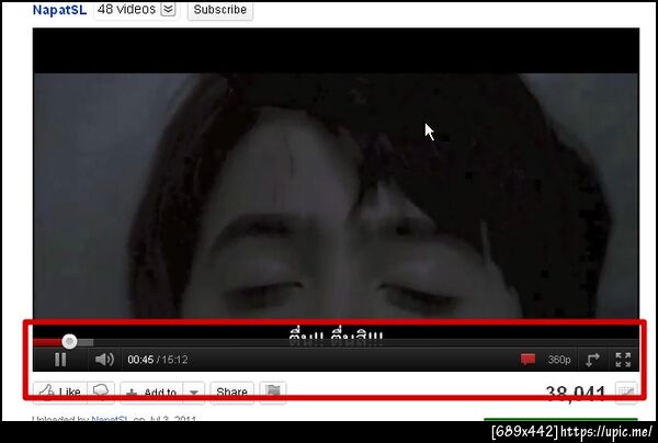 youtube ปรับตัวแสดงผลใหม่แล้วหรือนี่ เป็น tone สีดำนี่หว่า....
