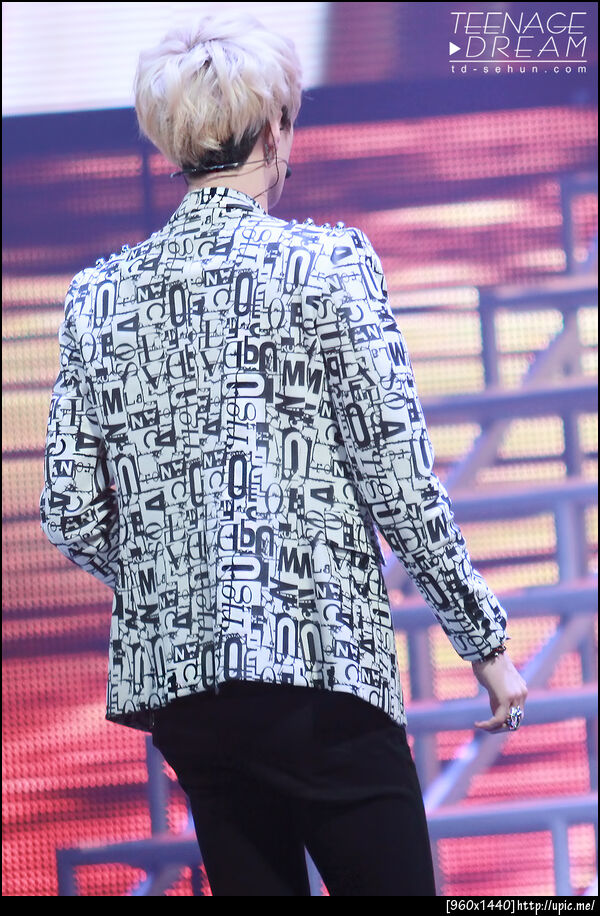 [Pic] 130131 Sehun - Seoul Music Awards [Teenage Dream] 17P