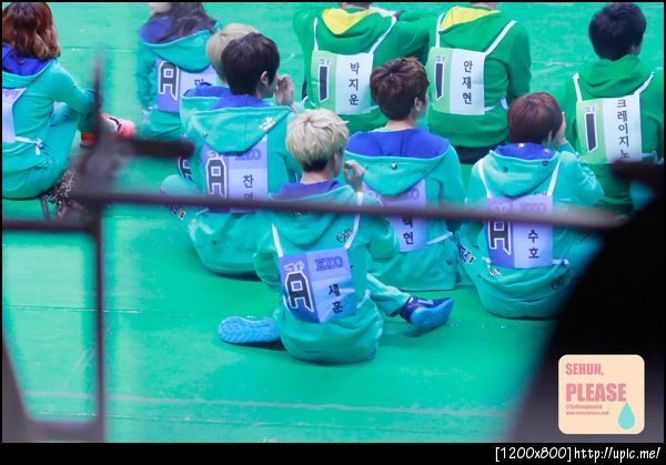 [Pic] 130128 Sehun - Idol Star Olympic [Sehun Please] 4P