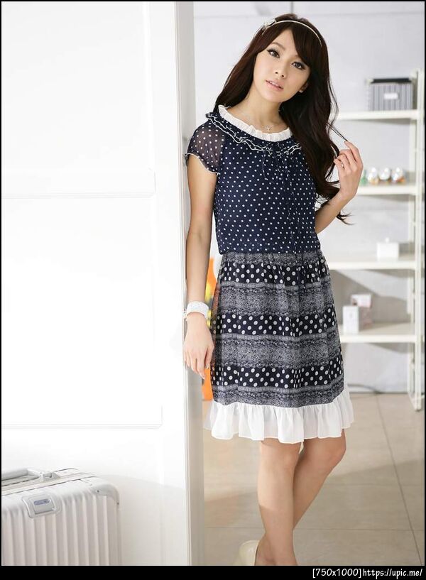เสื้อผ้าเดรสคนอ้วนไซส์ใหญ่