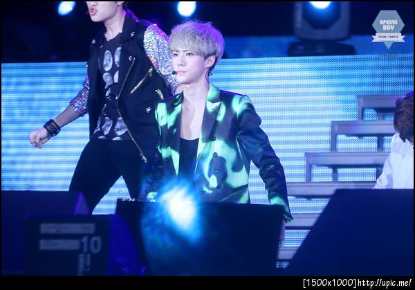 [Pic] 130115 Sehun at Golden Disk Award [SPRING BOY] 10P