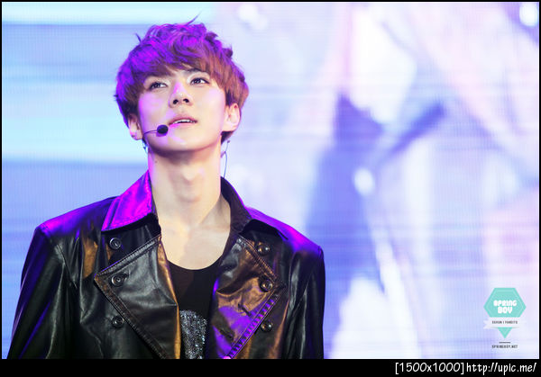 121004 Sehun @ CBS Yeongcheon Public Radio Concert [SPRING BOY] 10P