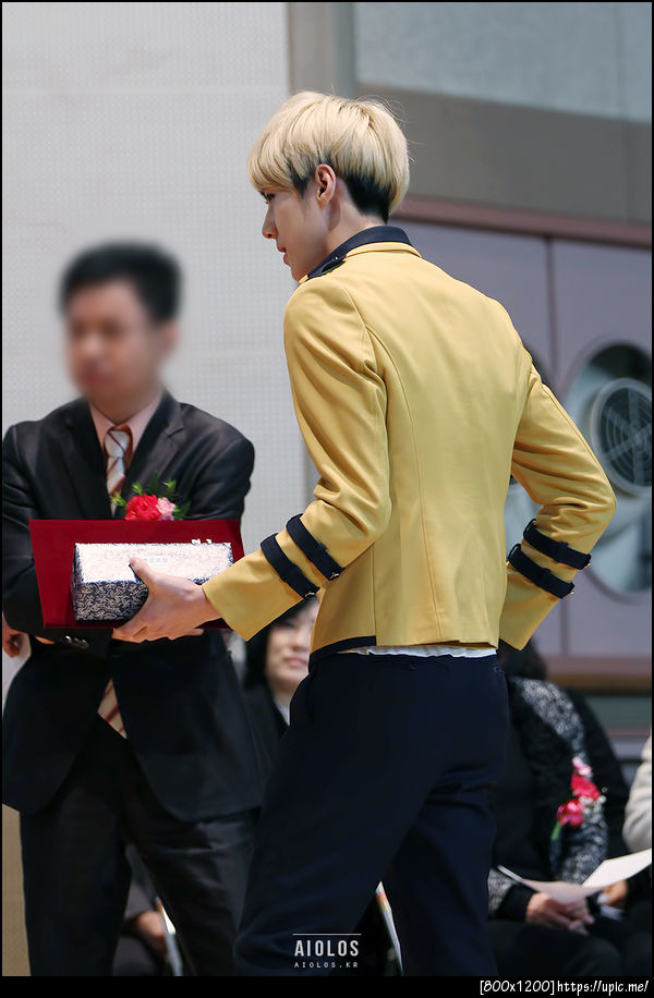 [Pic] 130207 Sehun - SOPA Graduation [Aiolos] 74P