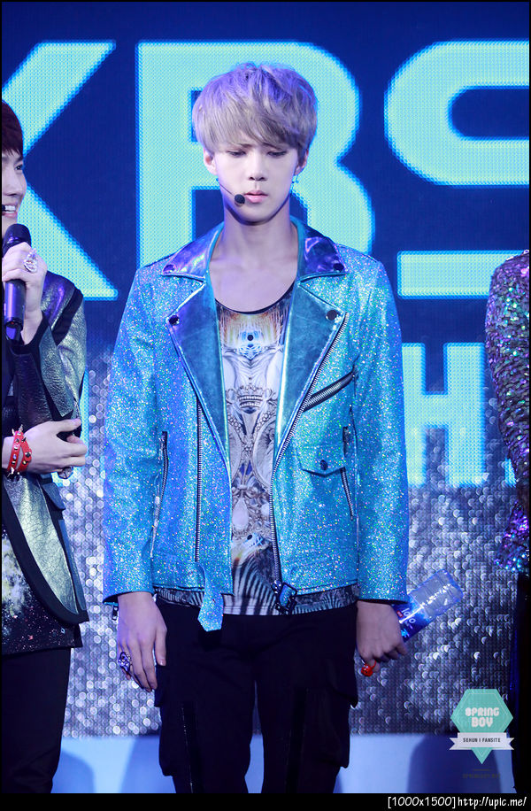 [Pic] 121202 Sehun @ KBS COOL FM [SPRING BOY] 30P