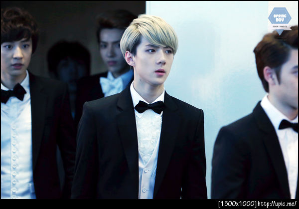 [Pic] 130115 Sehun at Golden Disk Award [SPRING BOY] 10P