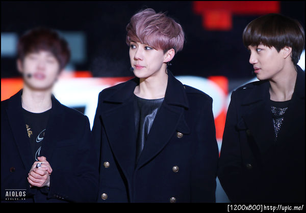 [Pic] 121231 Sehun at  MBC Gayo Daejun [AIOLOS] 54P