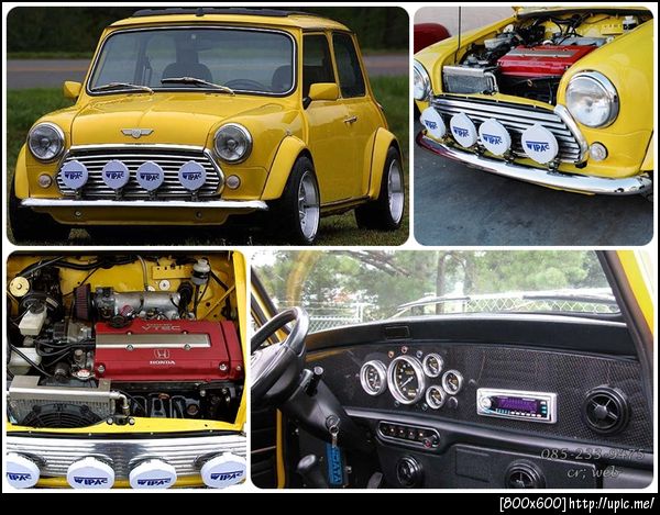 mini austin vtec autometer gauge