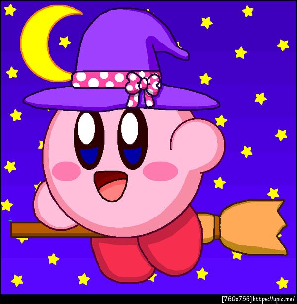 Witch Kirby 3 (SSB4 Colors)