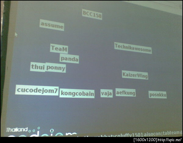 Final Score #codejom (มัธยม BCC158, Technicawesome, ponny / ทั่วไป assume, TeaM, panda)
