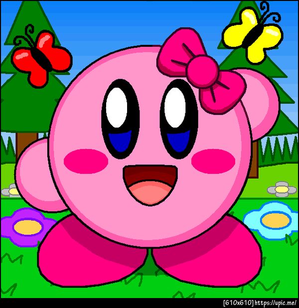 Kawaii Kirby 2