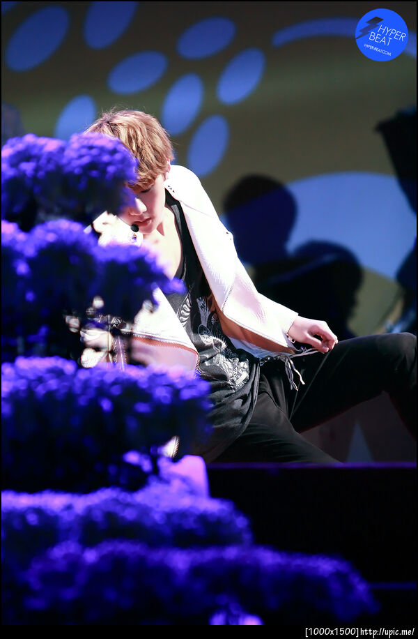 [Pic] 121012 Sehun @ Cheorwon Taebong Concert [HYPER BEAT] 47P