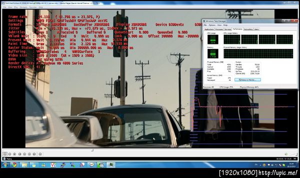 cpu ขณะเปิดหนัง 1080p cc @mckung