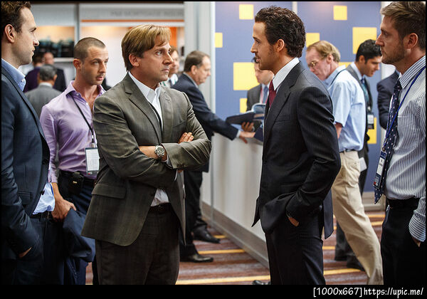 แบรด พิตต์ ใน The Big Short
