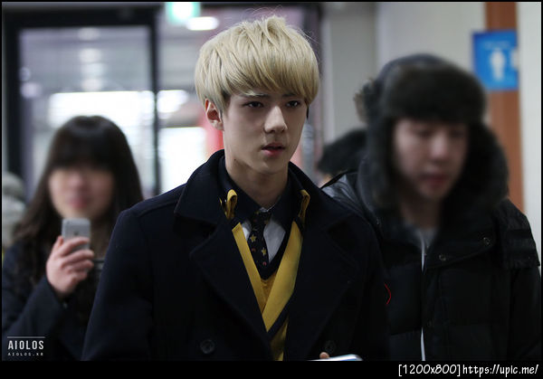 [Pic] 130207 Sehun - SOPA Graduation [Aiolos] 74P