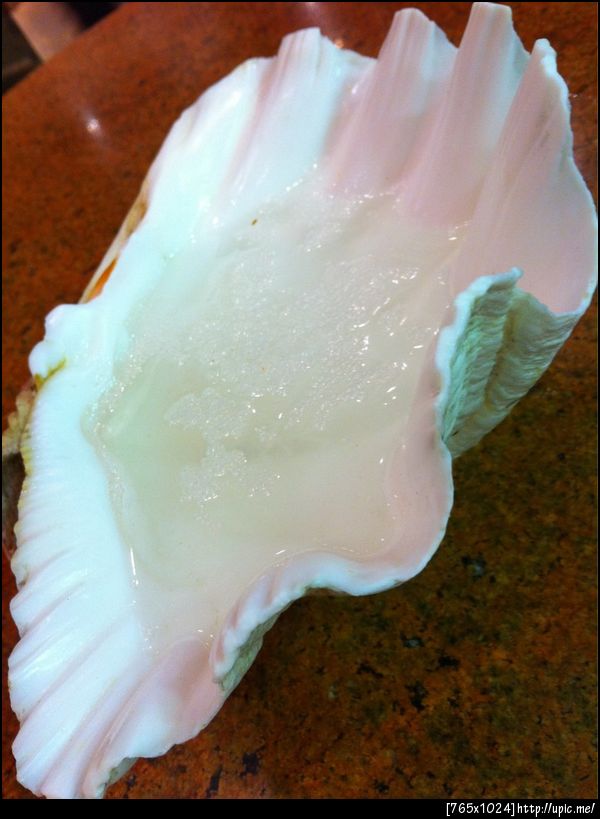 โอยน้ำท่วมหอยเลย