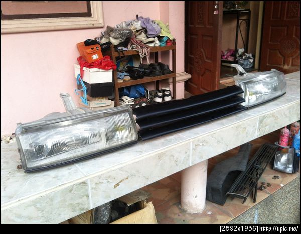 Levin Head Light with 3 layers Grille 03