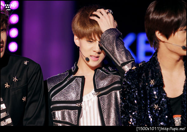 [Pic] 120613 Sehun @ Cheongju KBS Happy concert [SPRING BOY] 7P
