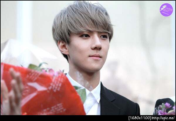 [Pic] 121202 Sehun at Red Cross Youth [Hyper Beat] 45P