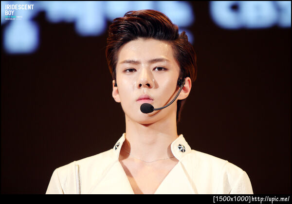 [Pic] 120526 Sehun @ CBS Public Broadcasting [IRIDESCENT BOY] 15P
