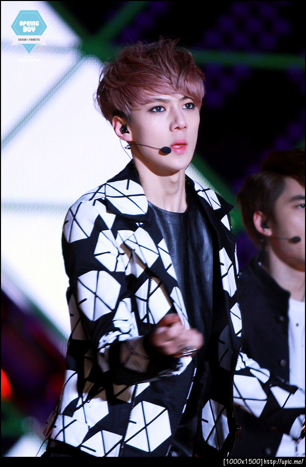 [Pic] 121231 Sehun at MBC Gayo Daejun [SPRING BOY] 26P