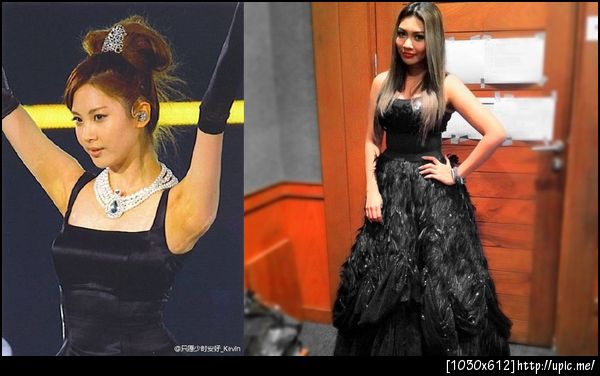 @gamthestar ซอฮยอน กับ แก้มฮยอน ออกงานวันเดียวกันใส่เหมือนกันเลย ^ ^