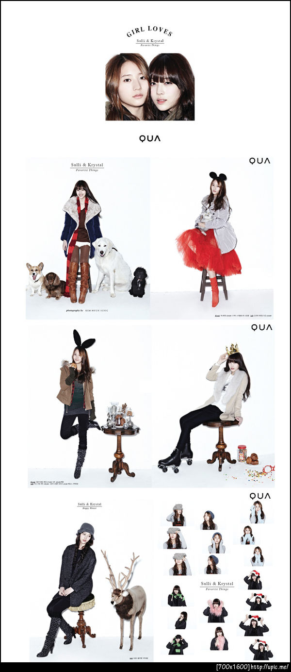 Girl Love Sulli Krystal ><