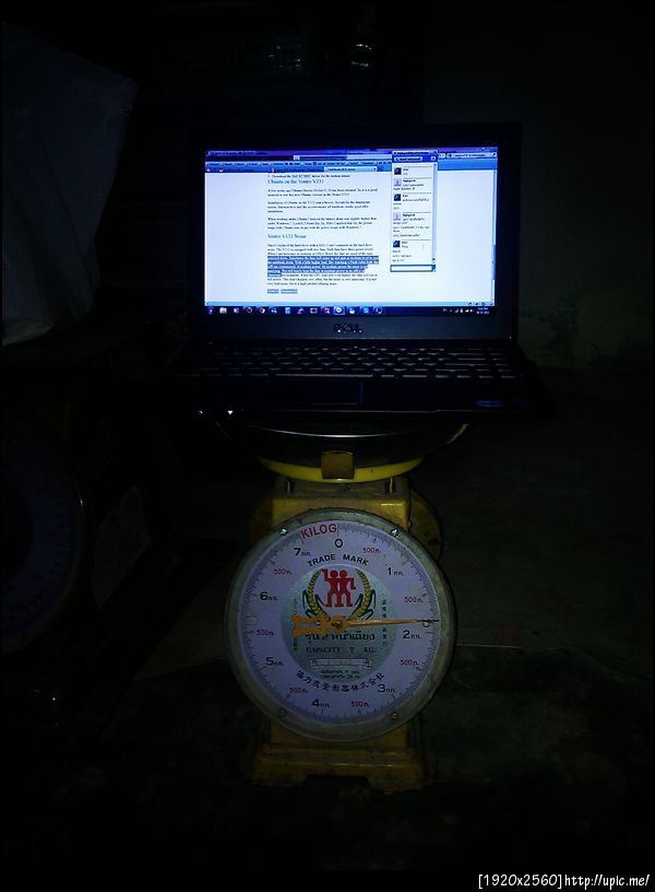 ชั่งน้ำหนัก notebook !