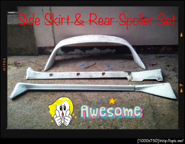 สเกิร์ตข้าง + สปอยเลอร์หลัง เลวิน92